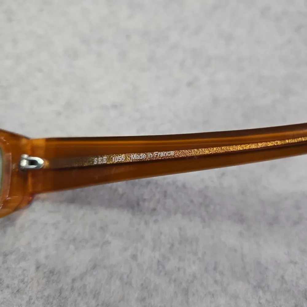 🐢 See Glasses 1055 Made in France Like New